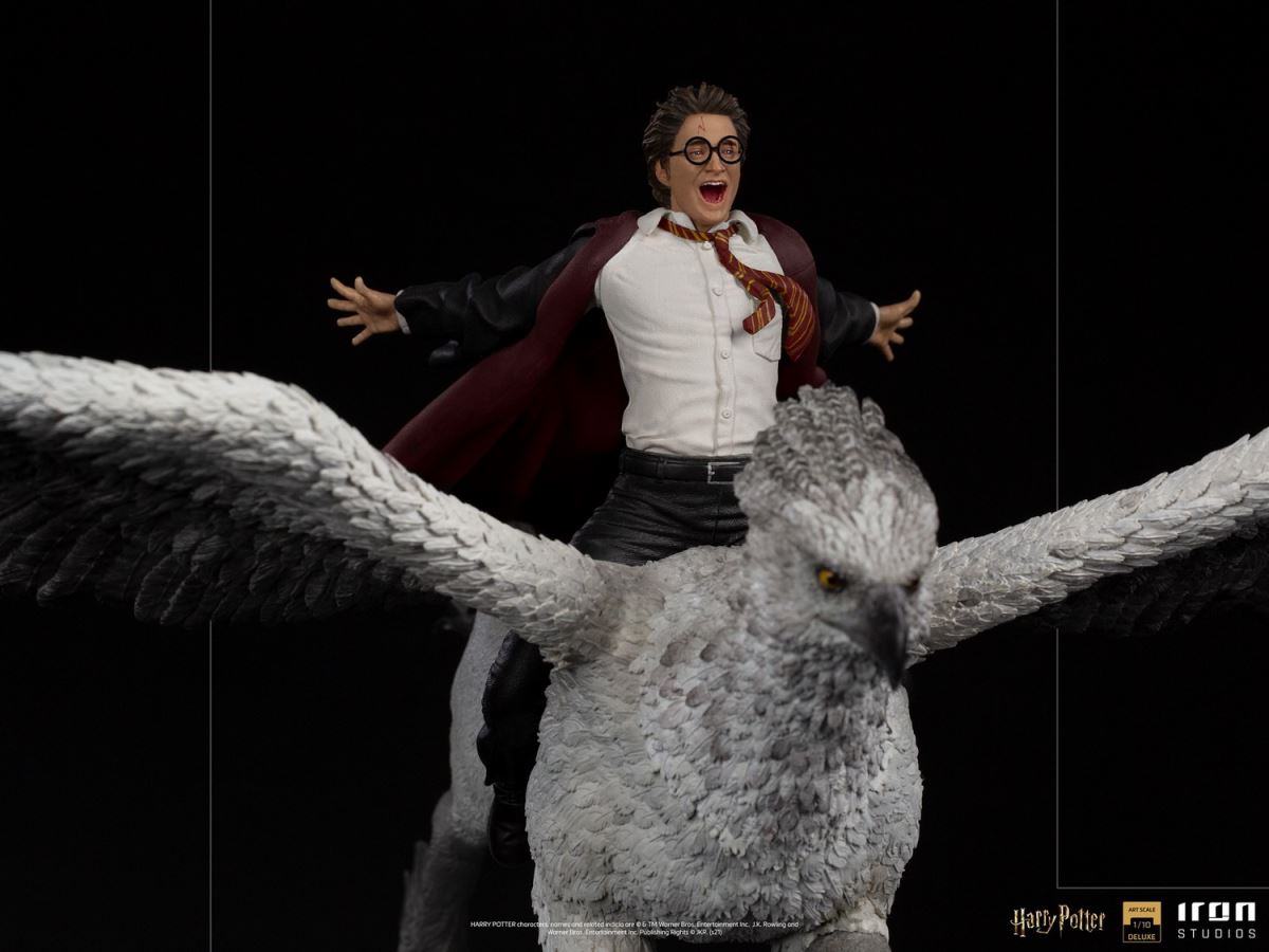 Harry and the Eagle Head Buckbeak 1/10