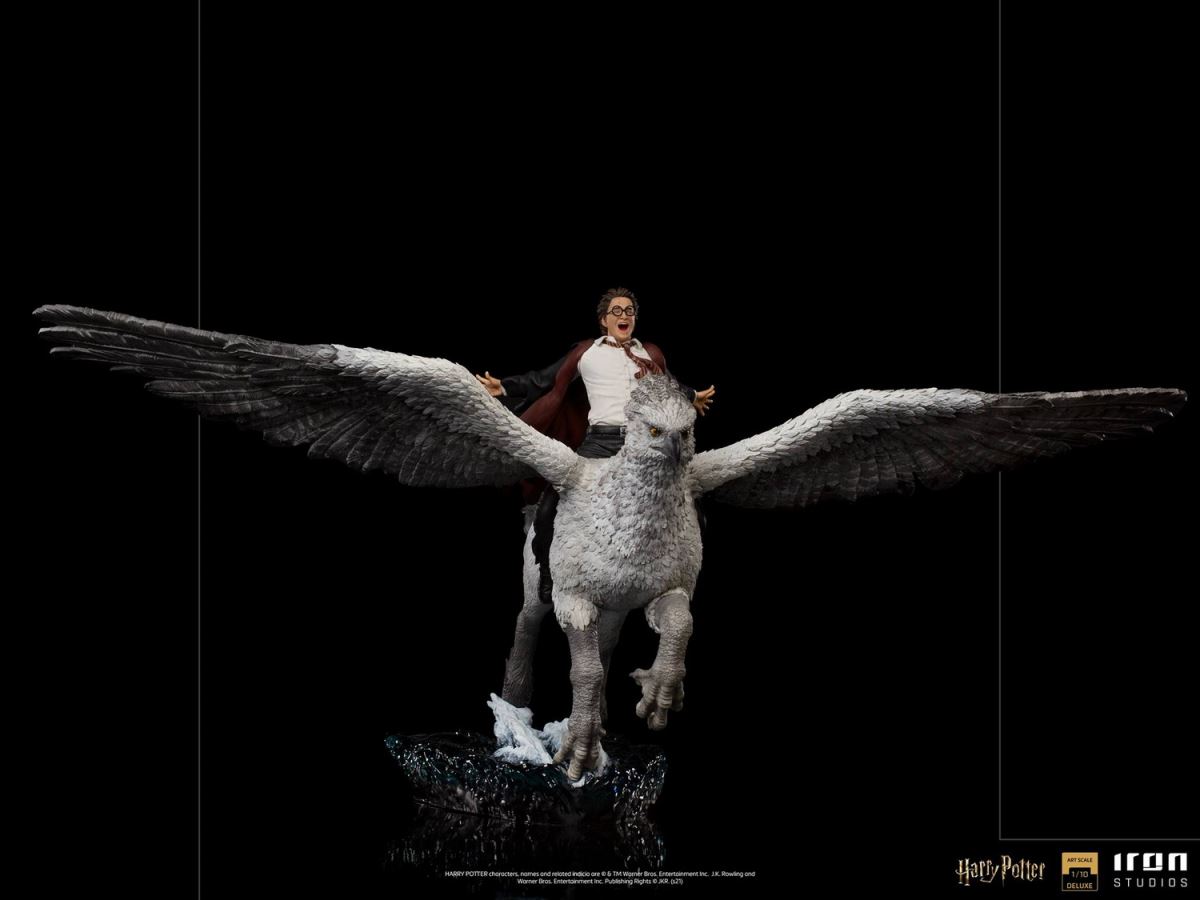 Harry and the Eagle Head Buckbeak 1/10