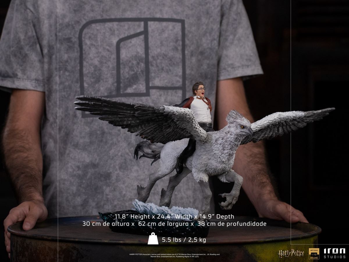 Harry and the Eagle Head Buckbeak 1/10