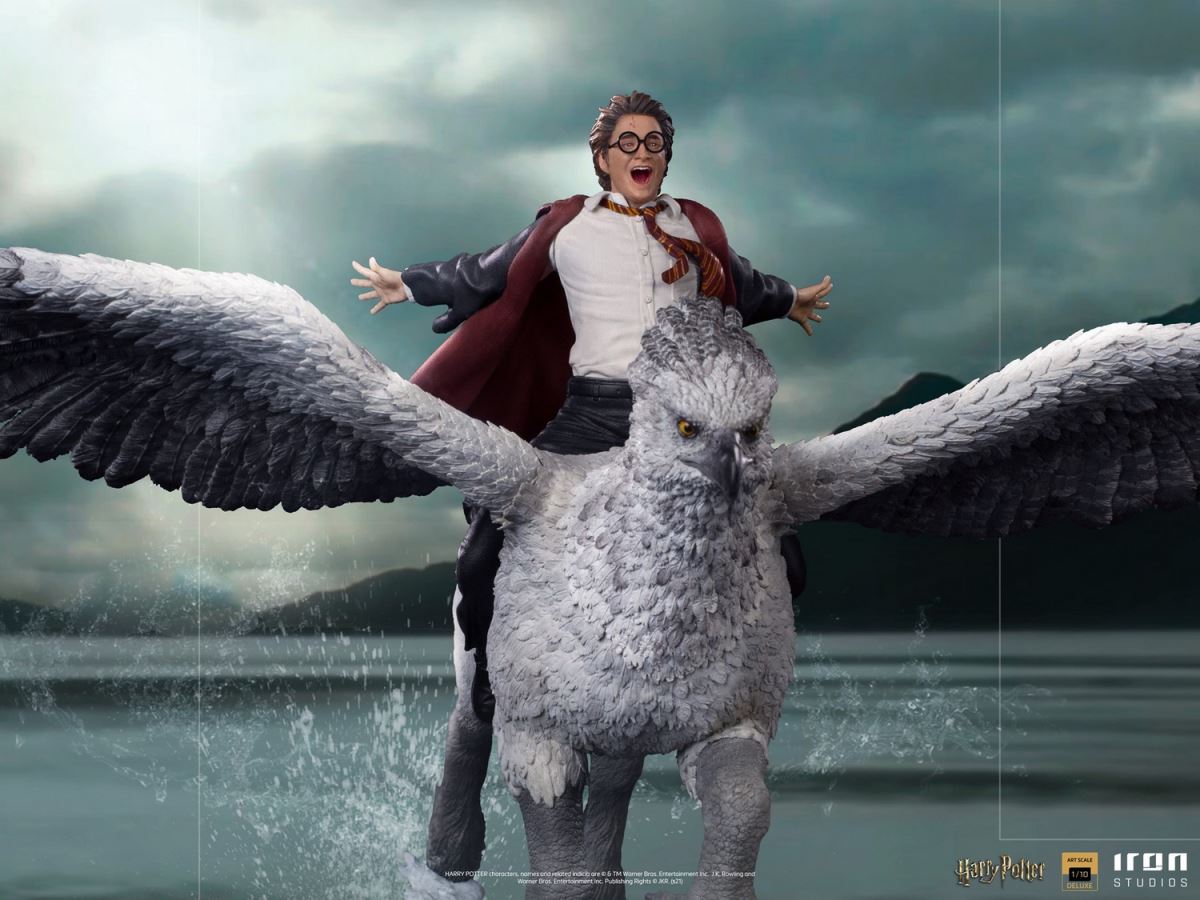 Harry and the Eagle Head Buckbeak 1/10