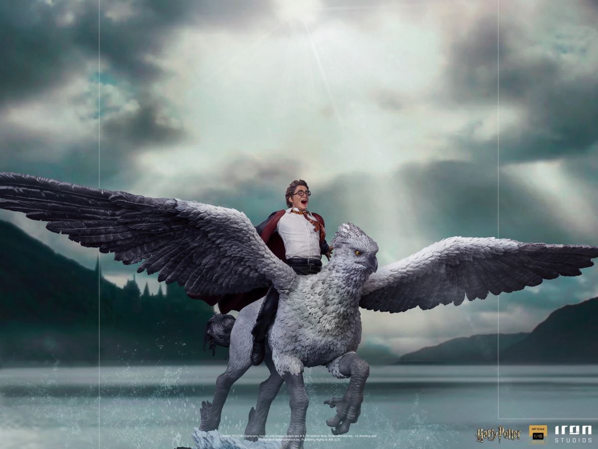 Harry and the Eagle Head Buckbeak 1/10