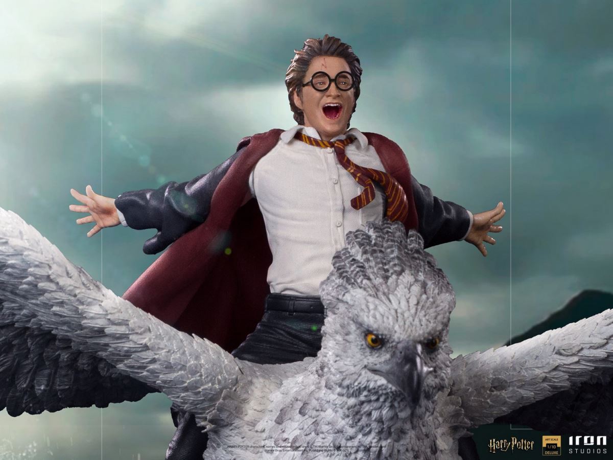 Harry and the Eagle Head Buckbeak 1/10