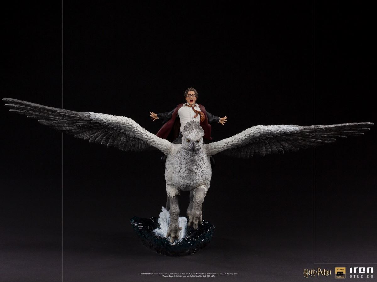 Harry and the Eagle Head Buckbeak 1/10