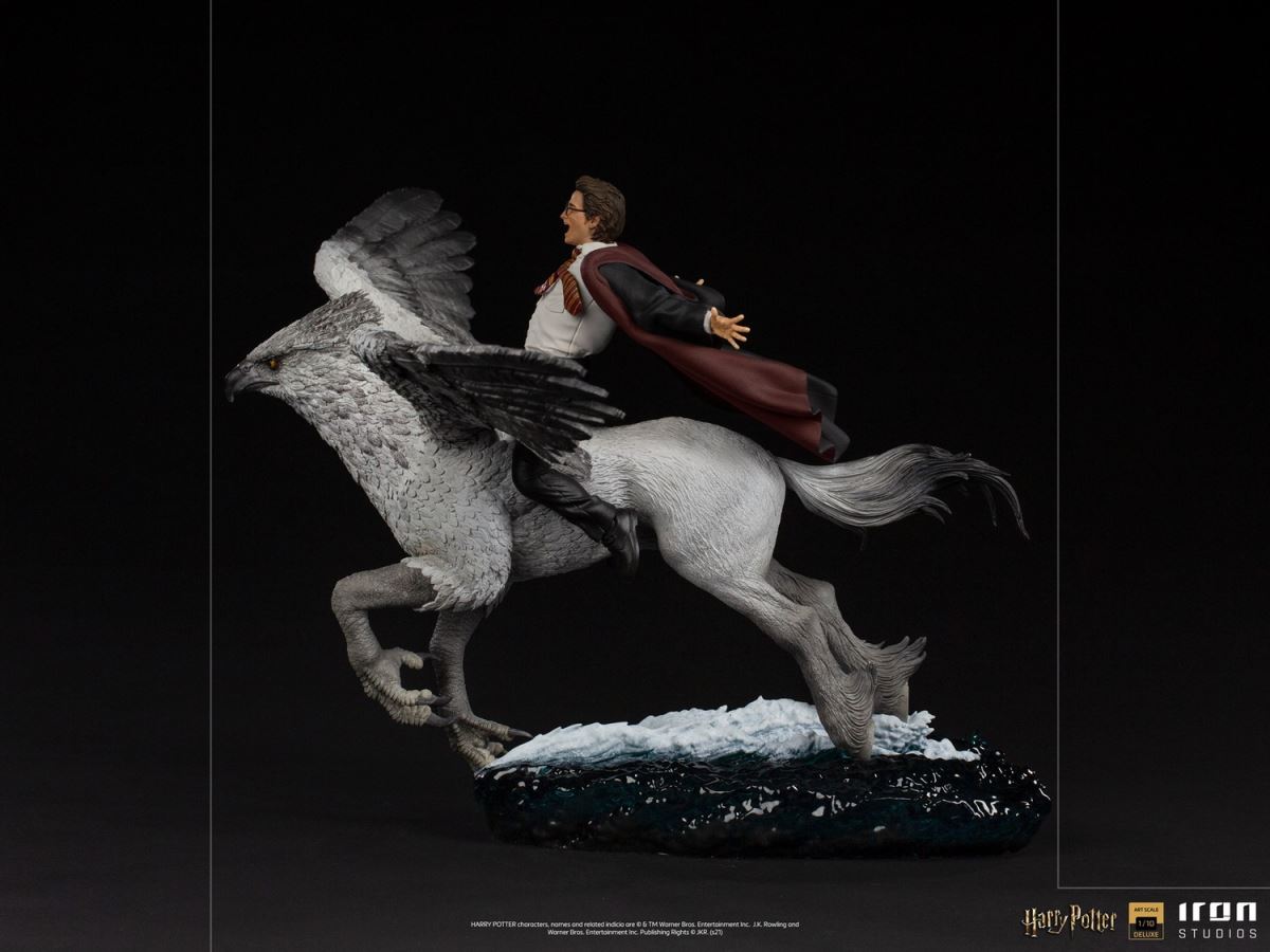 Harry and the Eagle Head Buckbeak 1/10