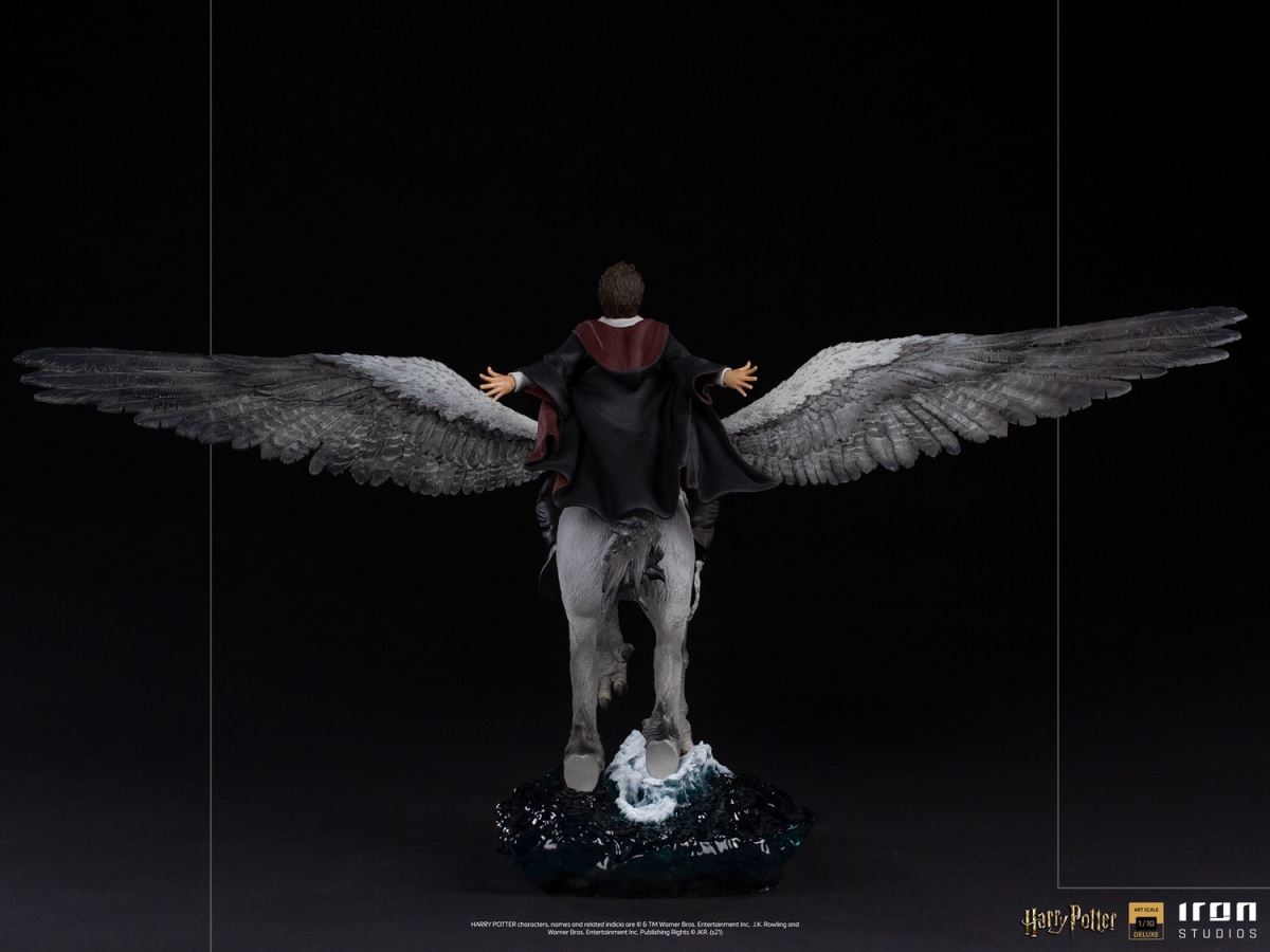 Harry and the Eagle Head Buckbeak 1/10