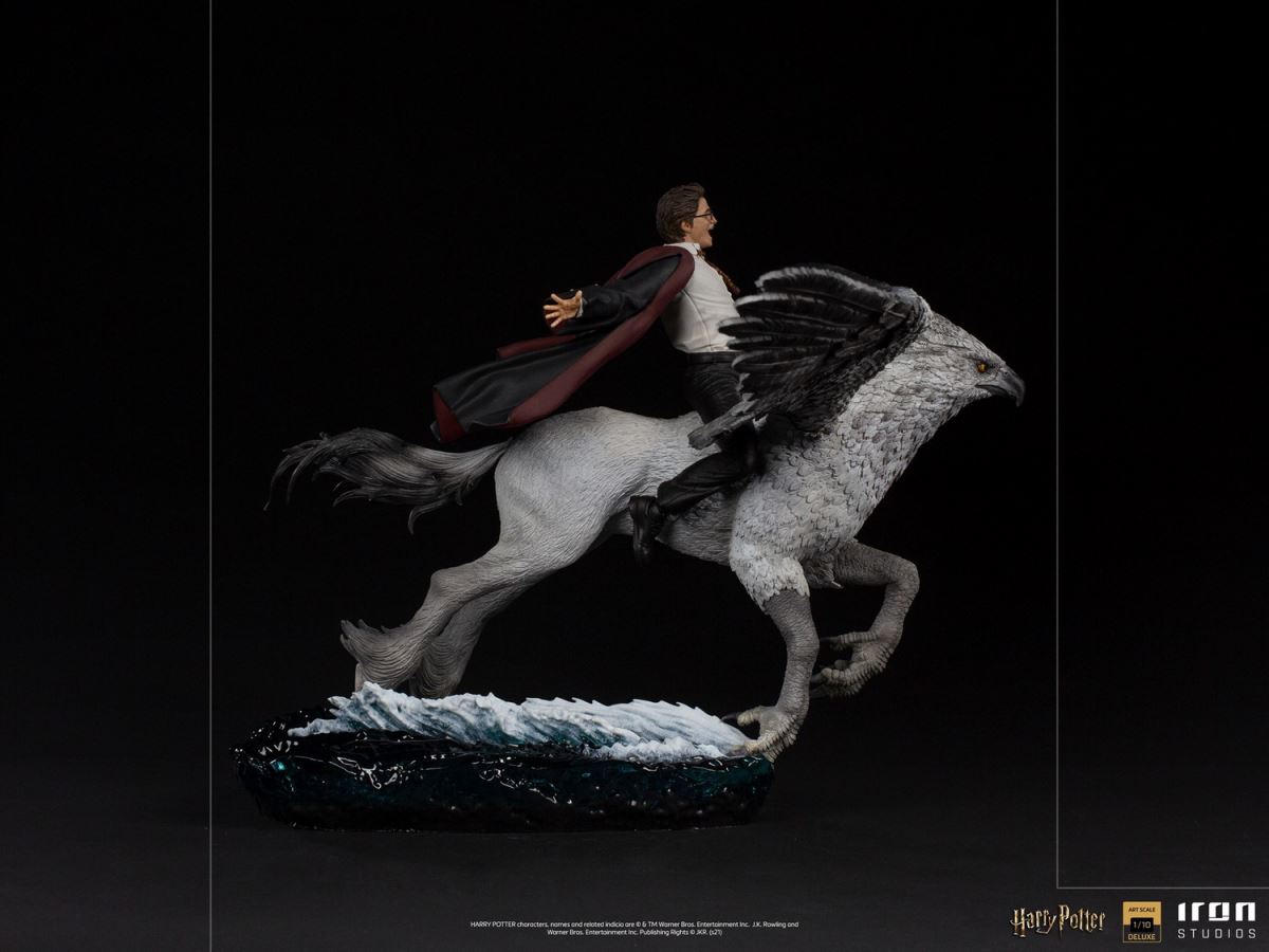 Harry and the Eagle Head Buckbeak 1/10