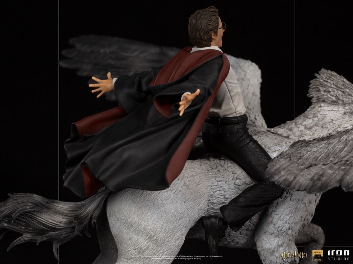 Harry and the Eagle Head Buckbeak 1/10
