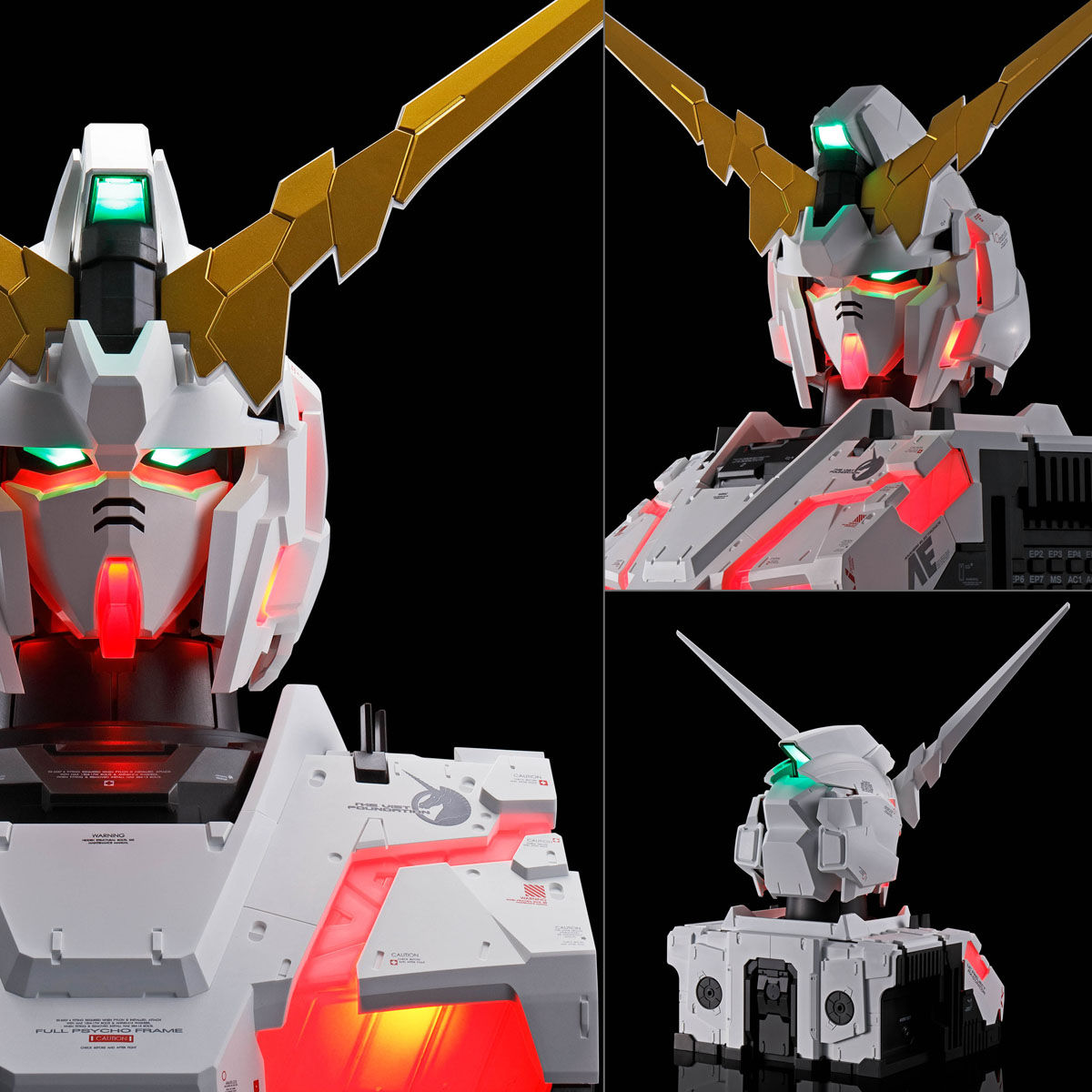 REAL EXPERIENCE MODEL RX-0 Unicorn Gundam (AUTO-TRANS edition)