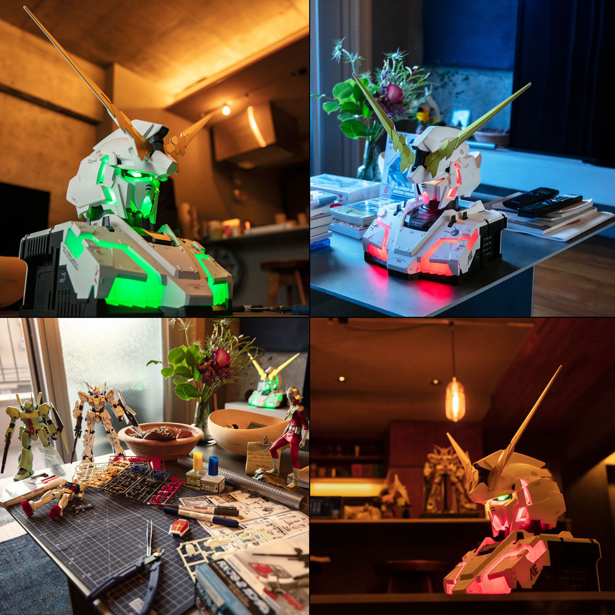 REAL EXPERIENCE MODEL RX-0 Unicorn Gundam (AUTO-TRANS edition)