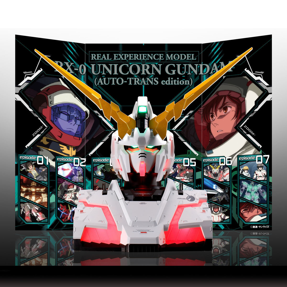 REAL EXPERIENCE MODEL RX-0 Unicorn Gundam (AUTO-TRANS edition)