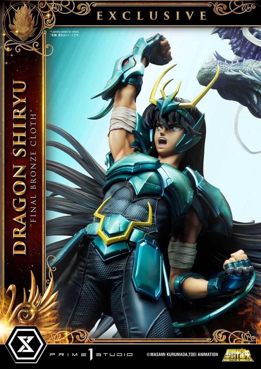 Saint Seiya Dragon Shiryu - Final Bronze Cloth EX Version