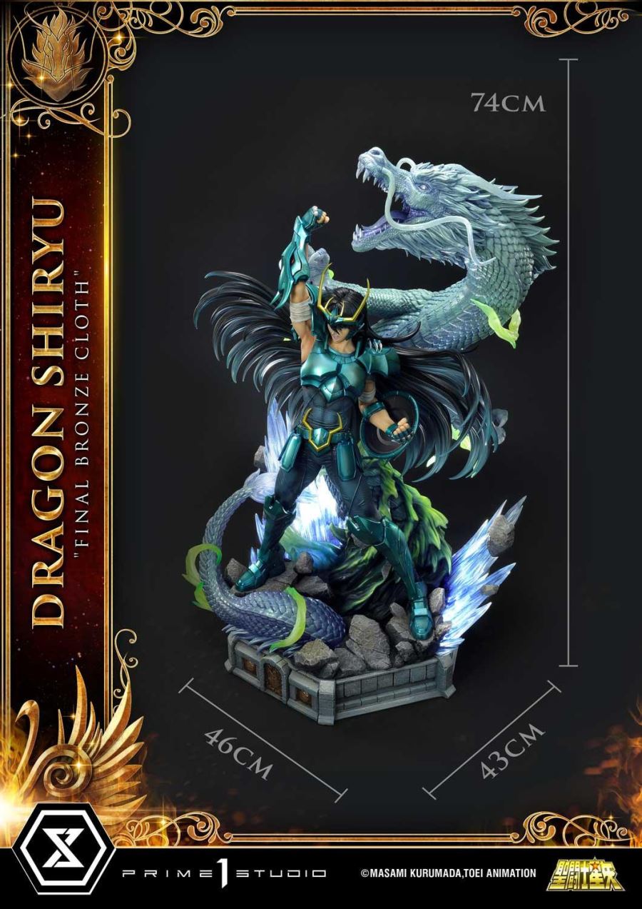 Saint Seiya Dragon Shiryu - Final Bronze Cloth EX Version