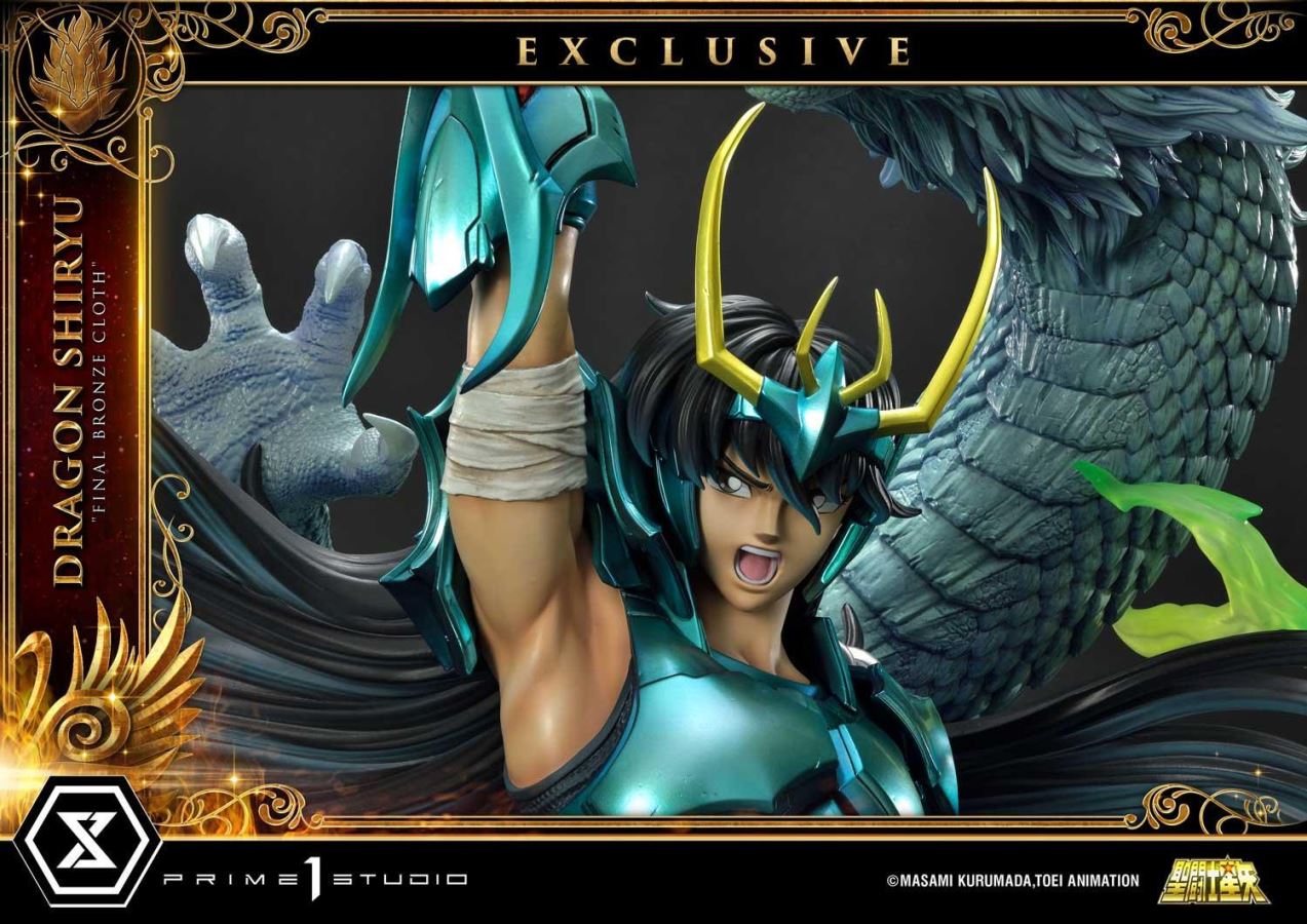 Saint Seiya Dragon Shiryu - Final Bronze Cloth EX Version