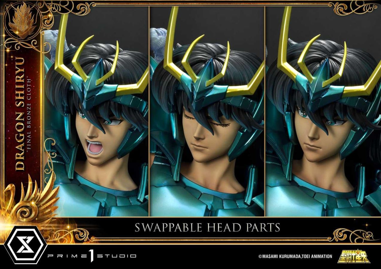 Saint Seiya Dragon Shiryu - Final Bronze Cloth EX Version