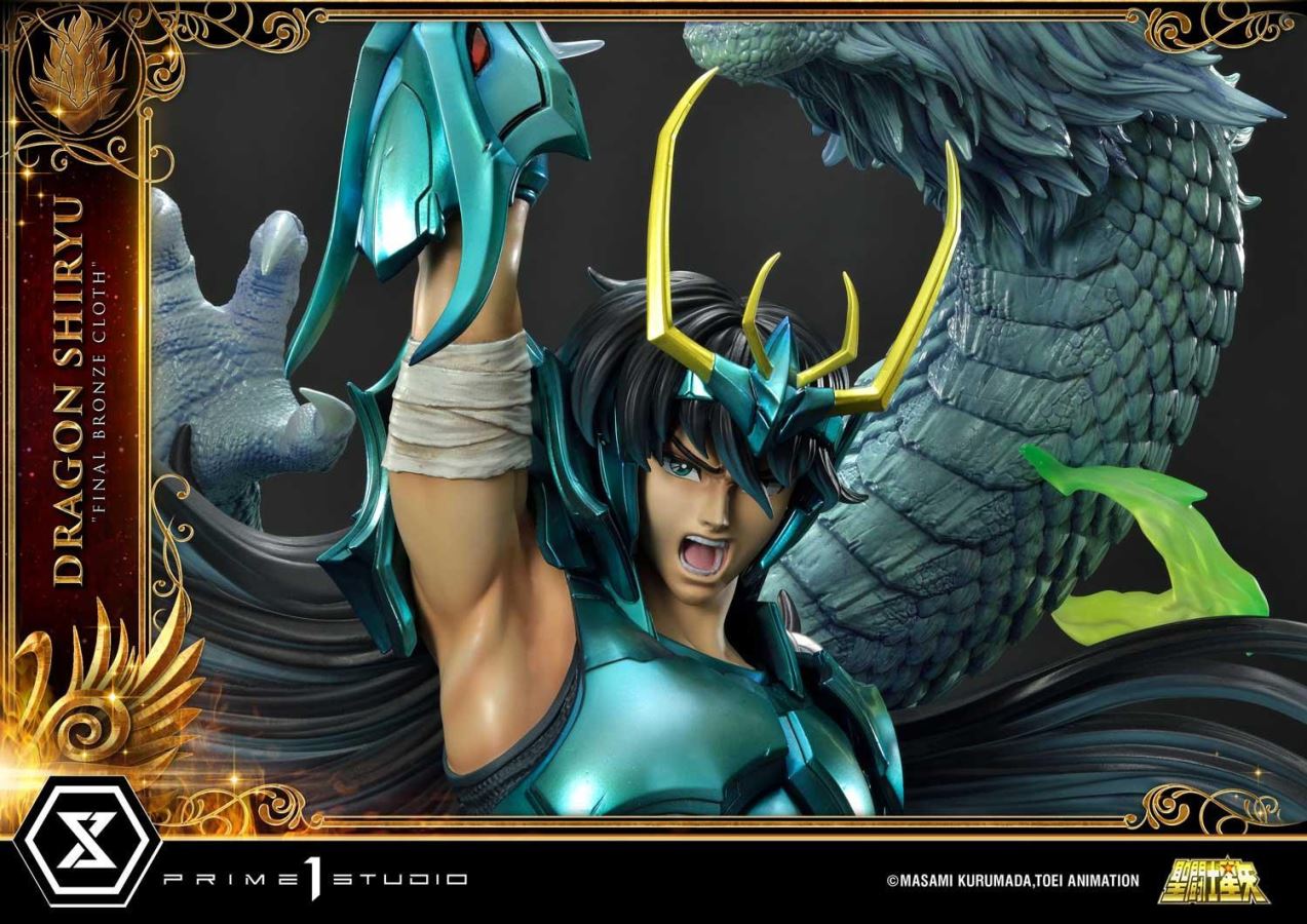 Saint Seiya Dragon Shiryu - Final Bronze Cloth EX Version