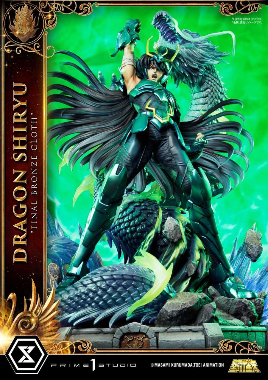 Saint Seiya Dragon Shiryu - Final Bronze Cloth EX Version