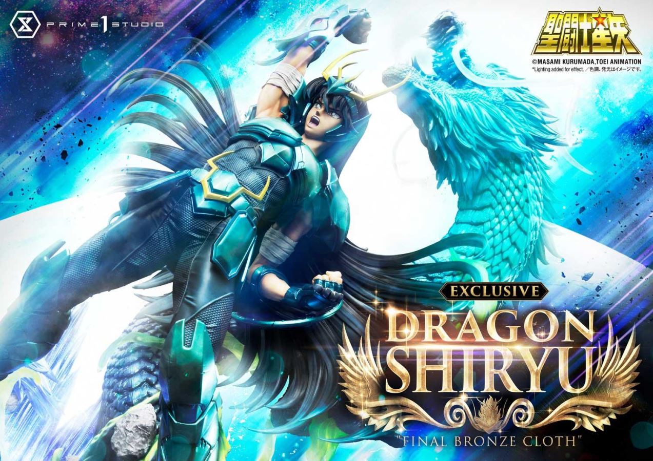 Saint Seiya Dragon Shiryu - Final Bronze Cloth EX Version