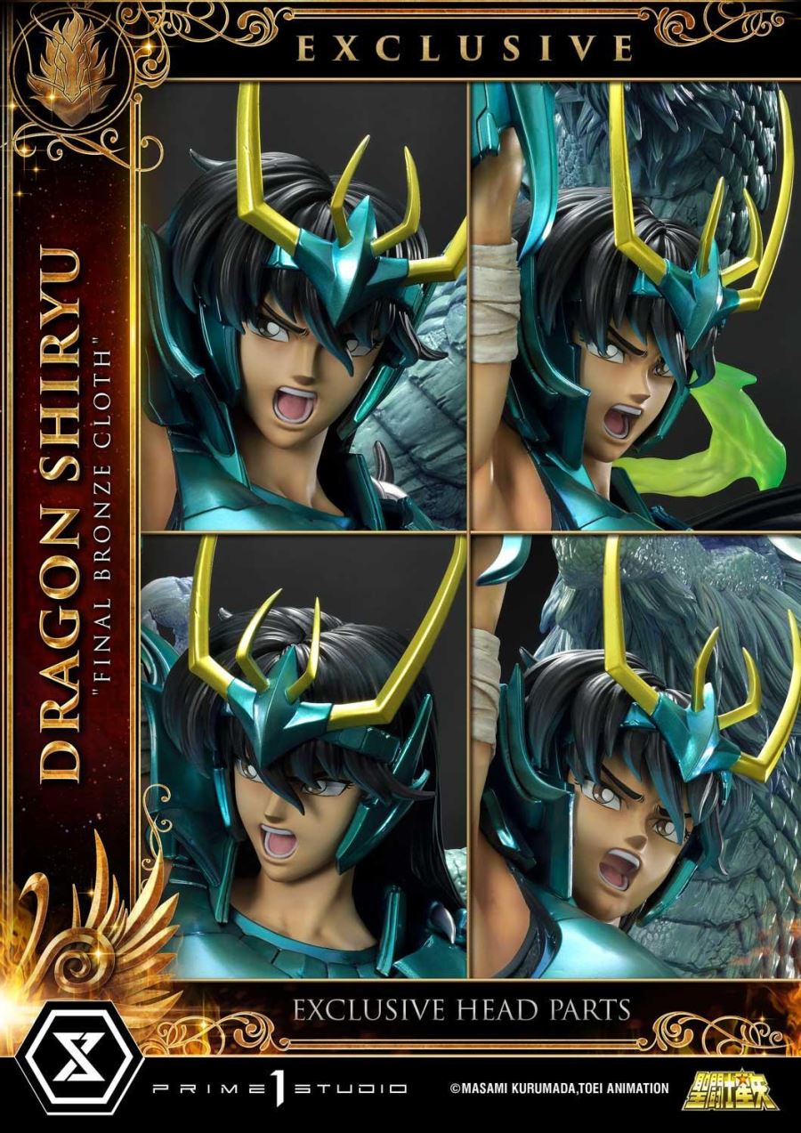 Saint Seiya Dragon Shiryu - Final Bronze Cloth EX Version