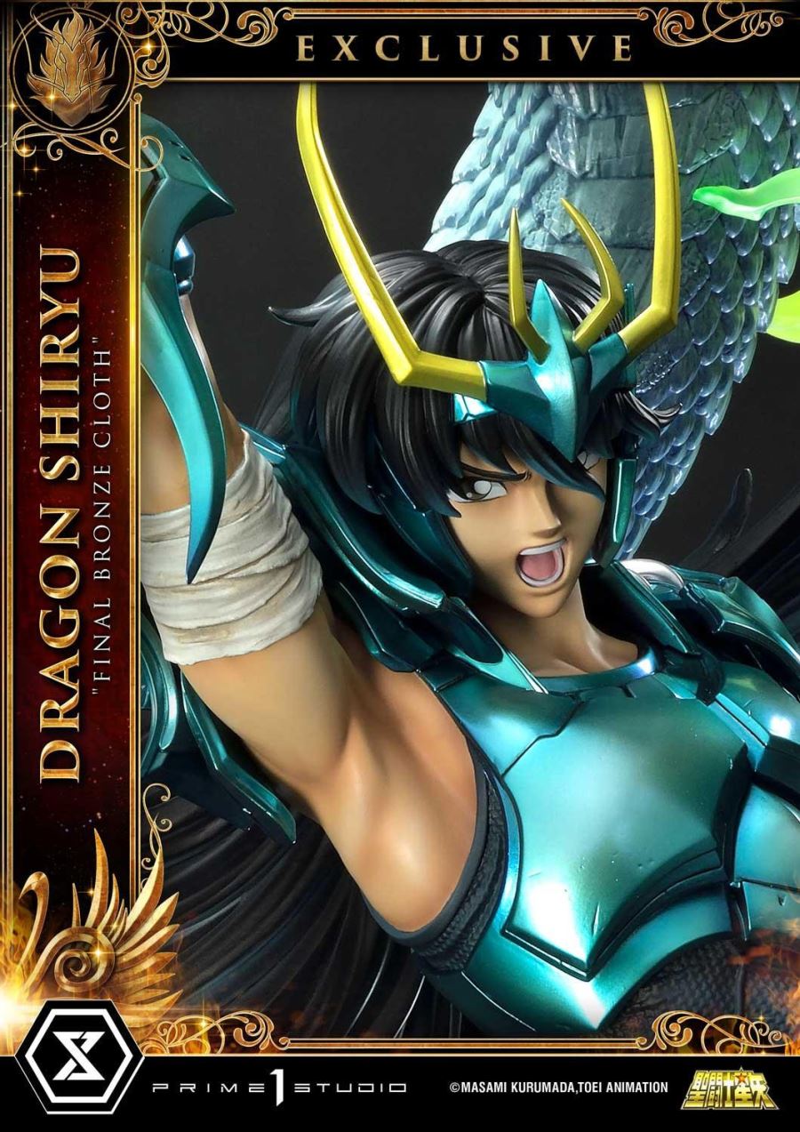 Saint Seiya Dragon Shiryu - Final Bronze Cloth EX Version