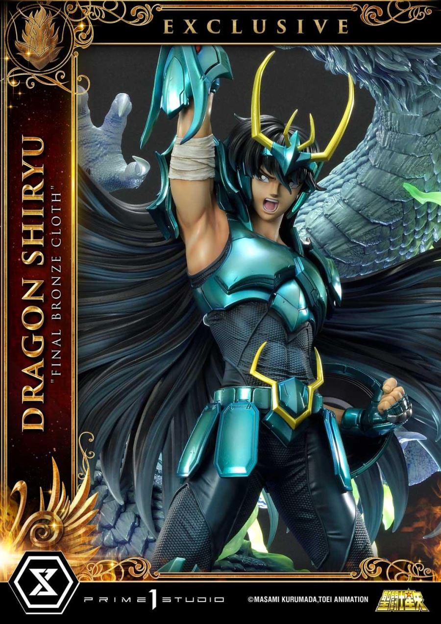 Saint Seiya Dragon Shiryu - Final Bronze Cloth EX Version