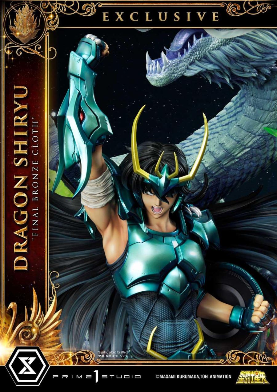 Saint Seiya Dragon Shiryu - Final Bronze Cloth EX Version