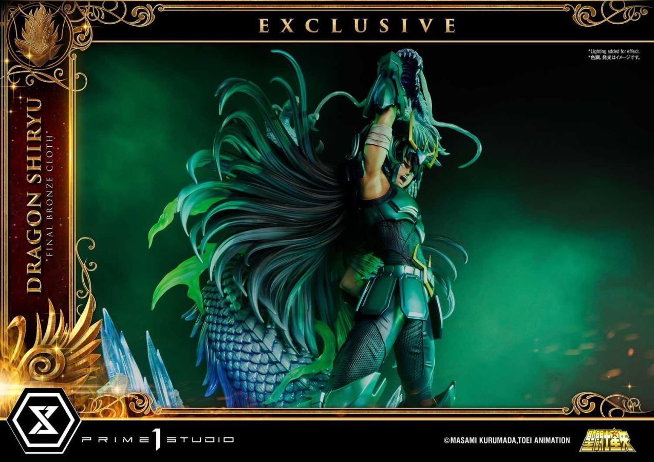 Saint Seiya Dragon Shiryu - Final Bronze Cloth EX Version