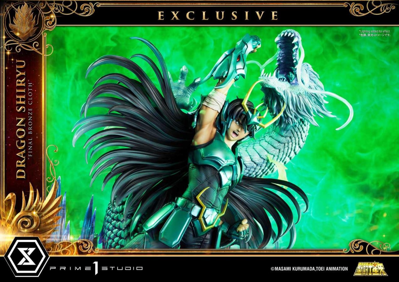 Saint Seiya Dragon Shiryu - Final Bronze Cloth EX Version