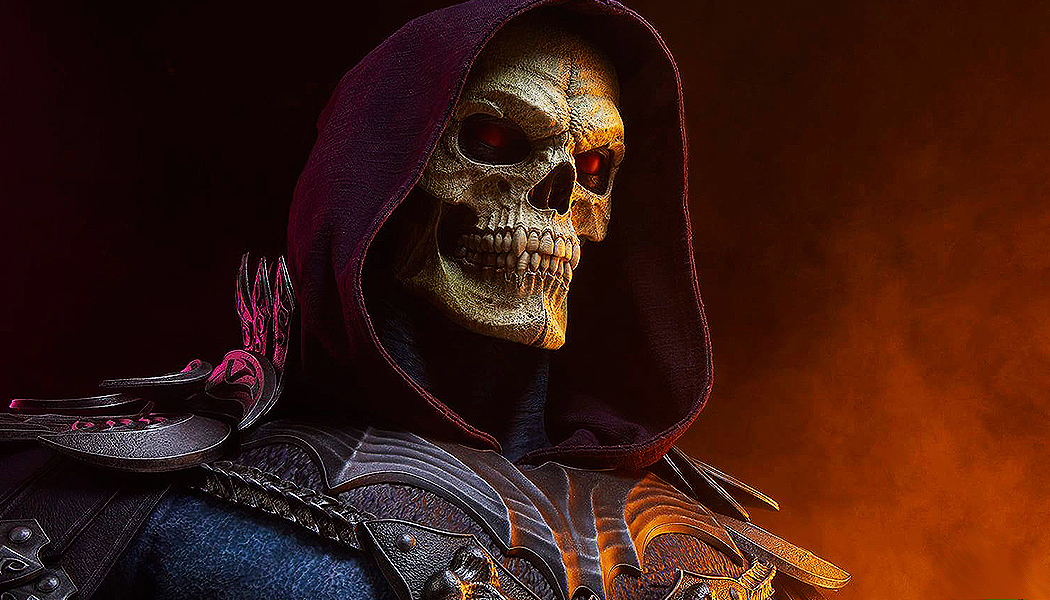Skeletor Life Size Bust (He-Man)