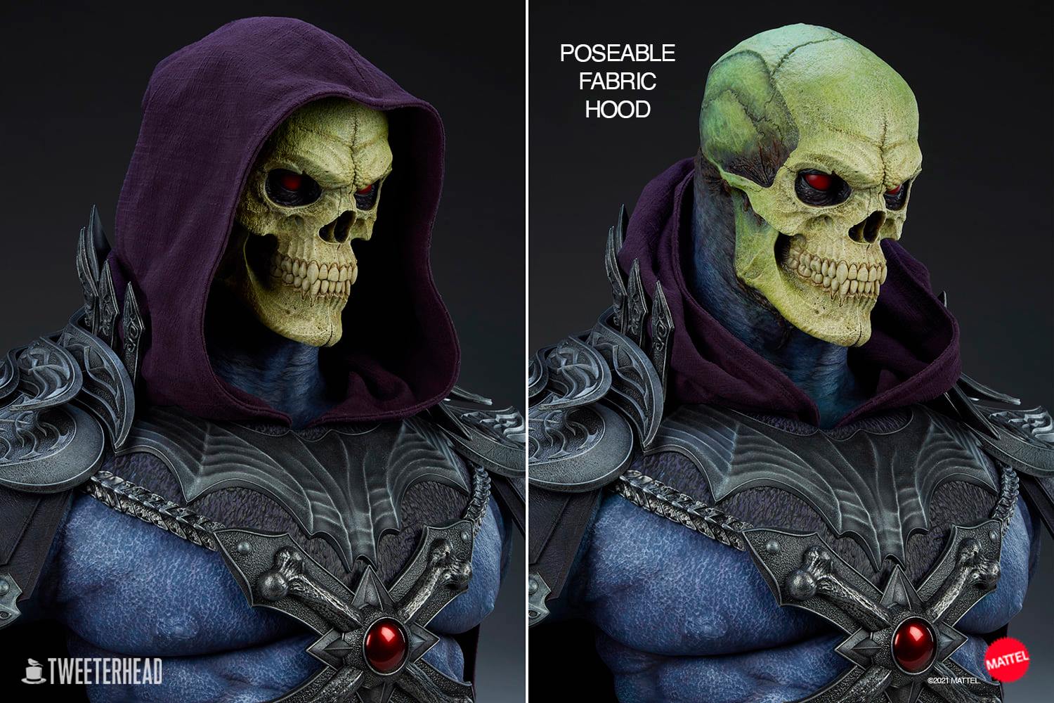 Skeletor Life Size Bust (He-Man)