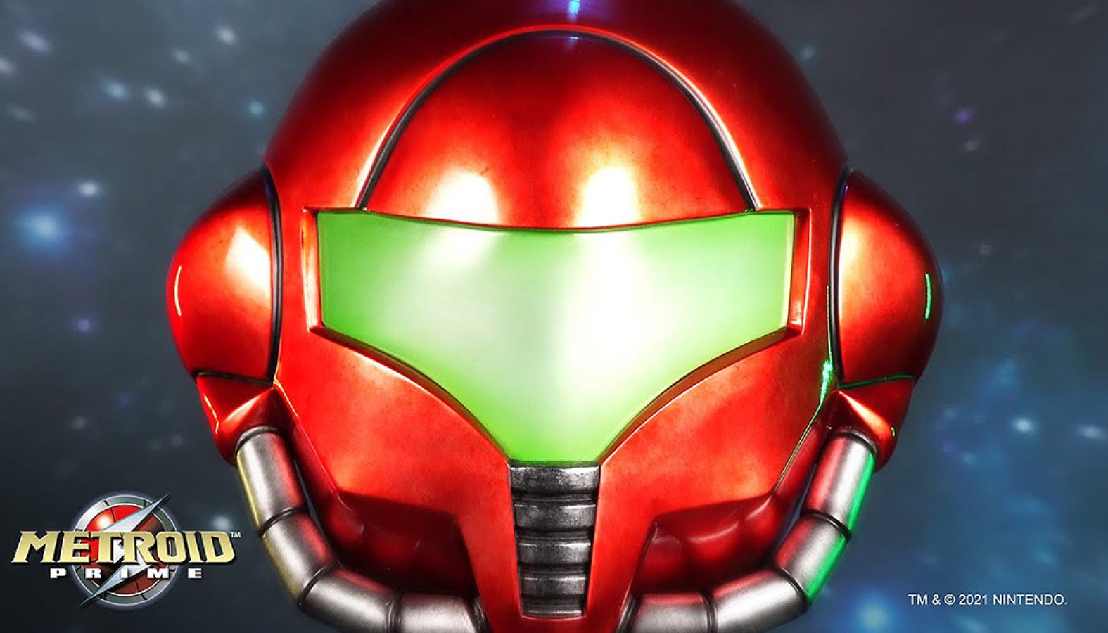 Samus Helmet (Metroid) 1/1