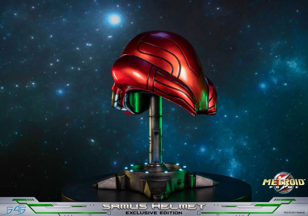 Samus Helmet (Metroid) 1/1