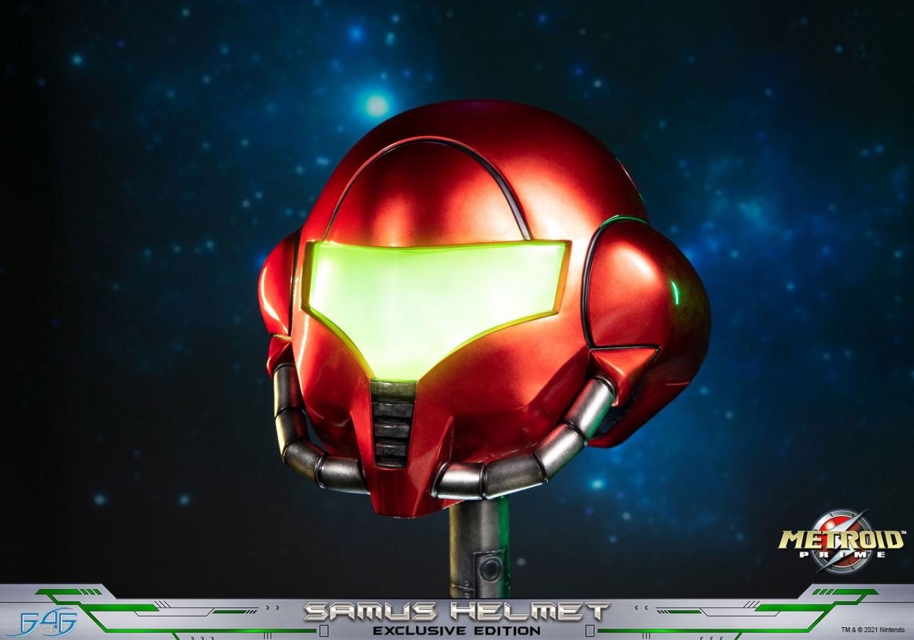 Samus Helmet (Metroid) 1/1