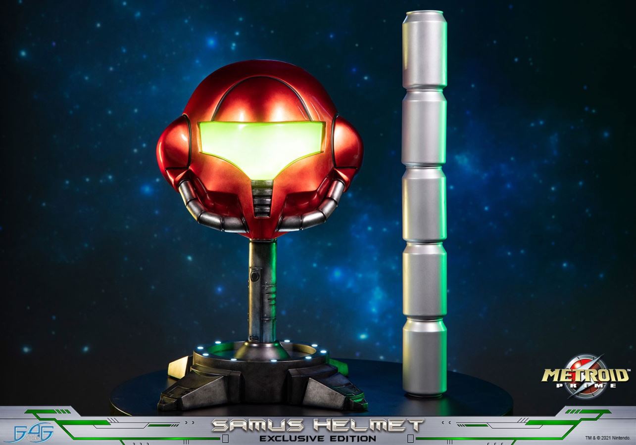 Samus Helmet (Metroid) 1/1
