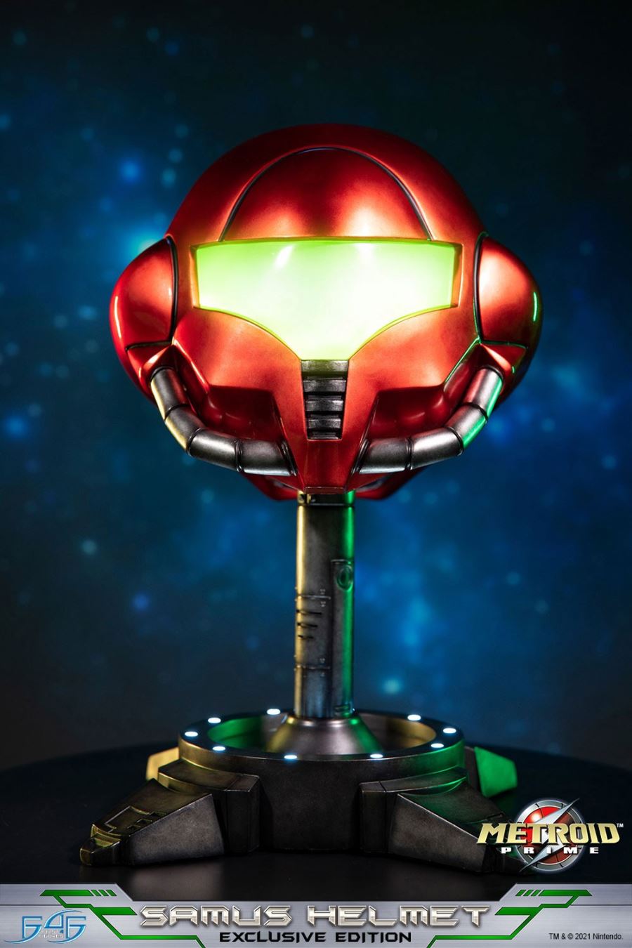 Samus Helmet (Metroid) 1/1