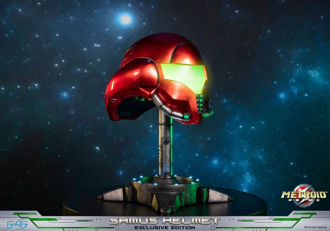 Samus Helmet (Metroid) 1/1