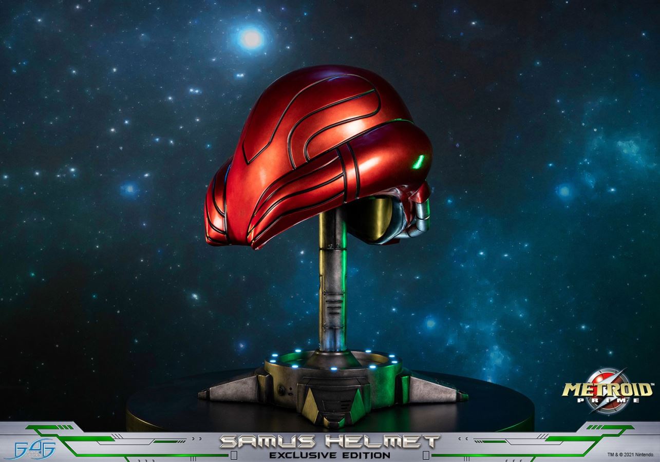 Samus Helmet (Metroid) 1/1