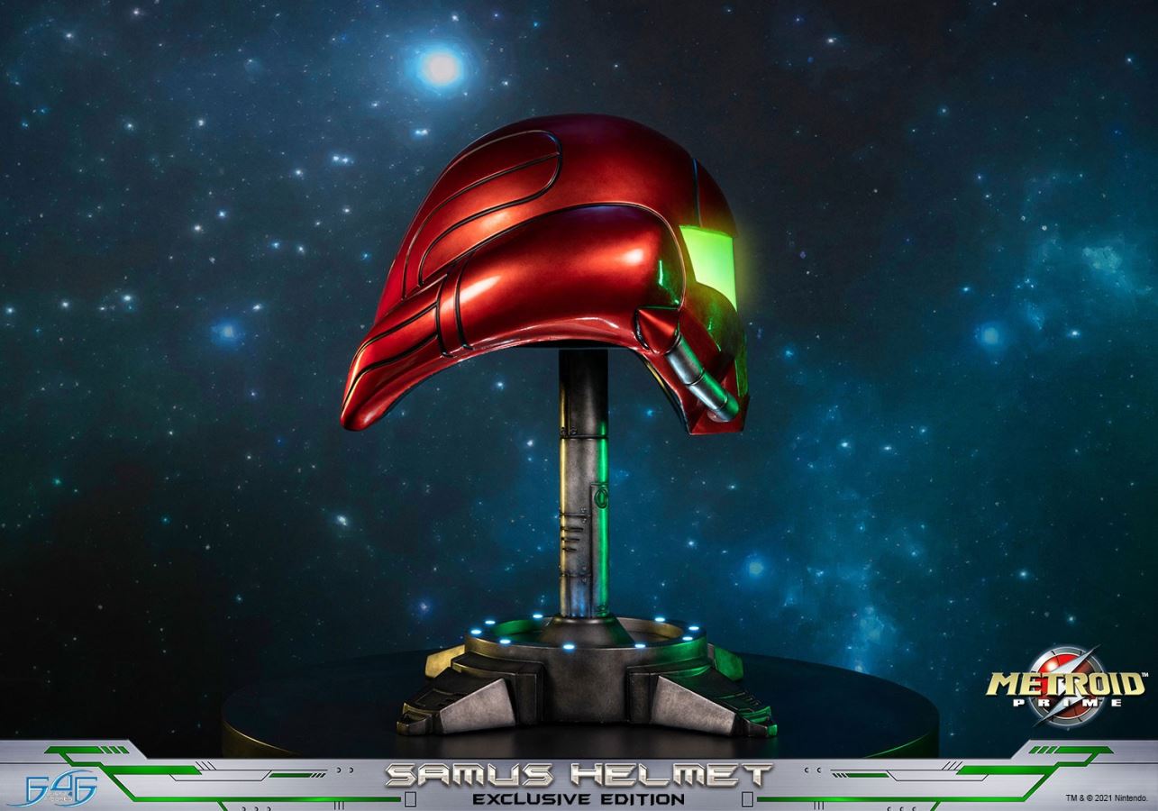 Samus Helmet (Metroid) 1/1