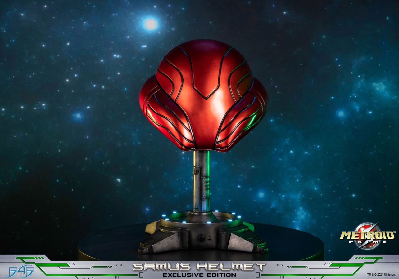 Samus Helmet (Metroid) 1/1