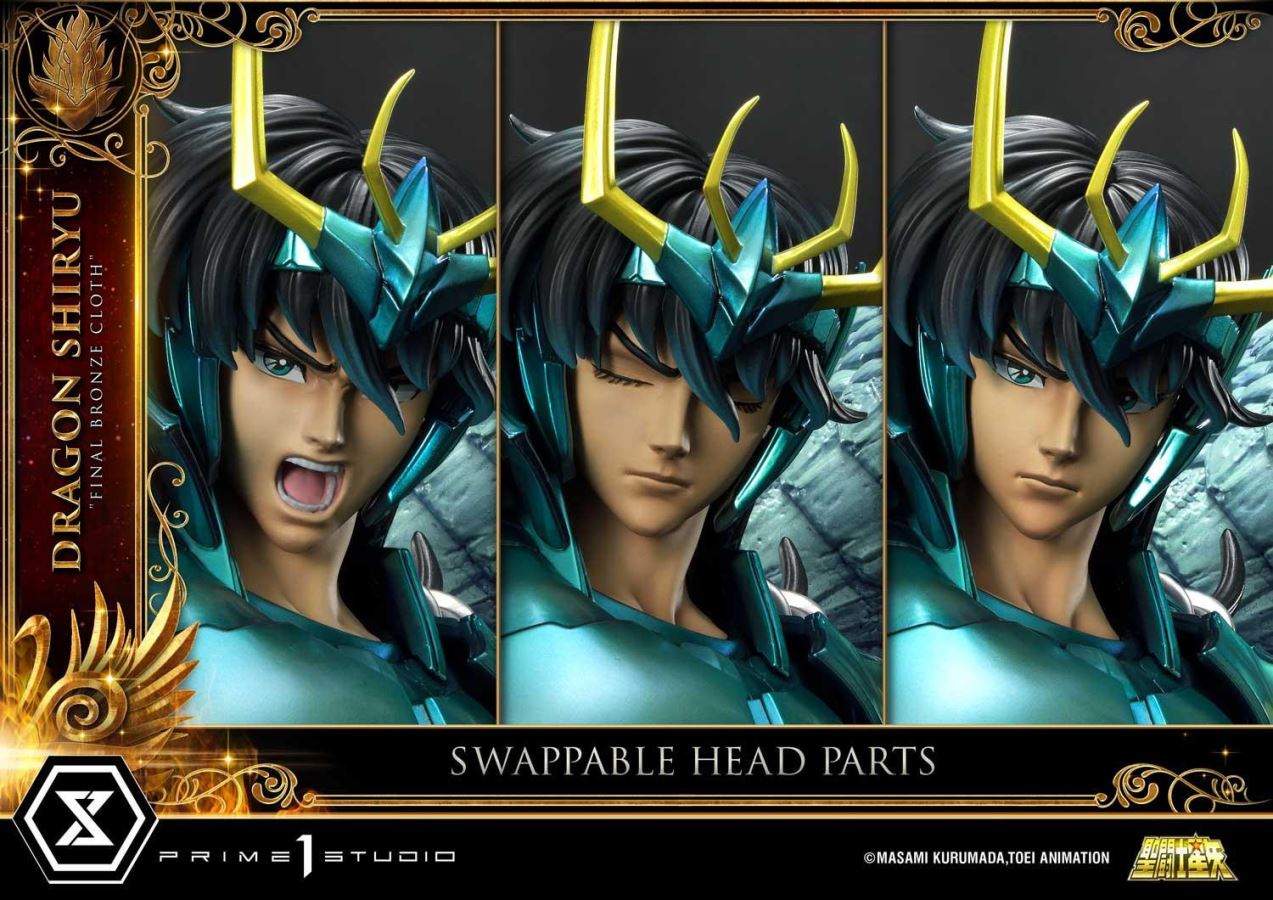 Saint Seiya Dragon Shiryu Final Bronze Cloth