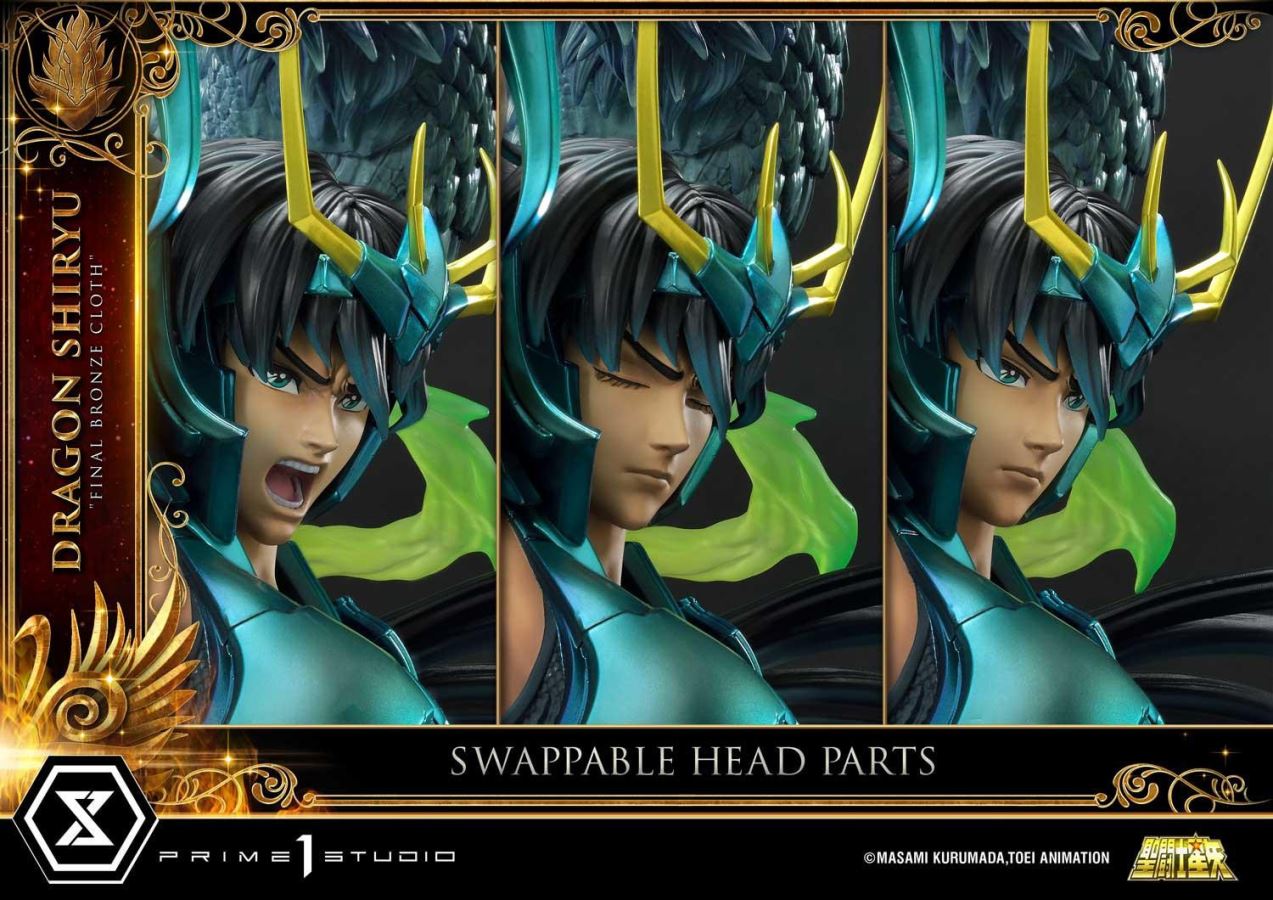 Saint Seiya Dragon Shiryu Final Bronze Cloth