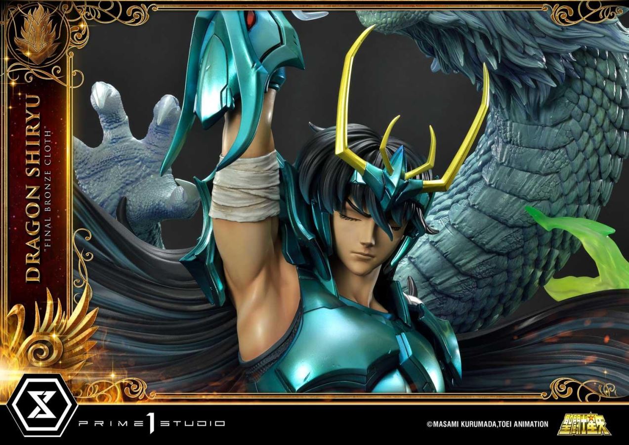 Saint Seiya Dragon Shiryu Final Bronze Cloth