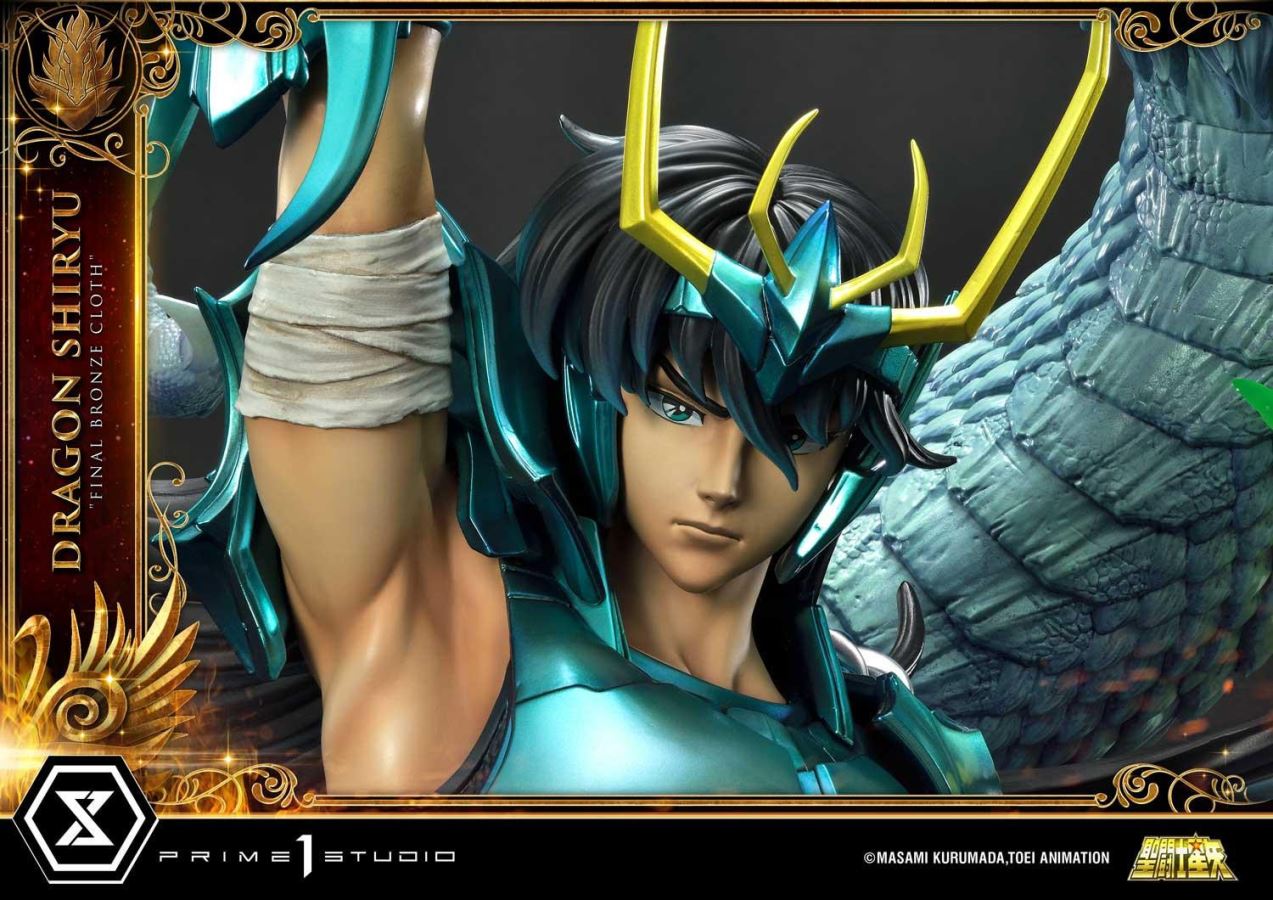 Saint Seiya Dragon Shiryu Final Bronze Cloth
