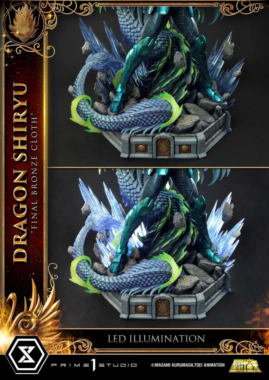 Saint Seiya Dragon Shiryu Final Bronze Cloth