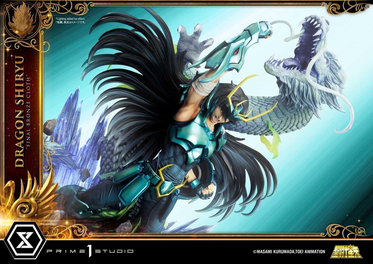 Saint Seiya Dragon Shiryu Final Bronze Cloth