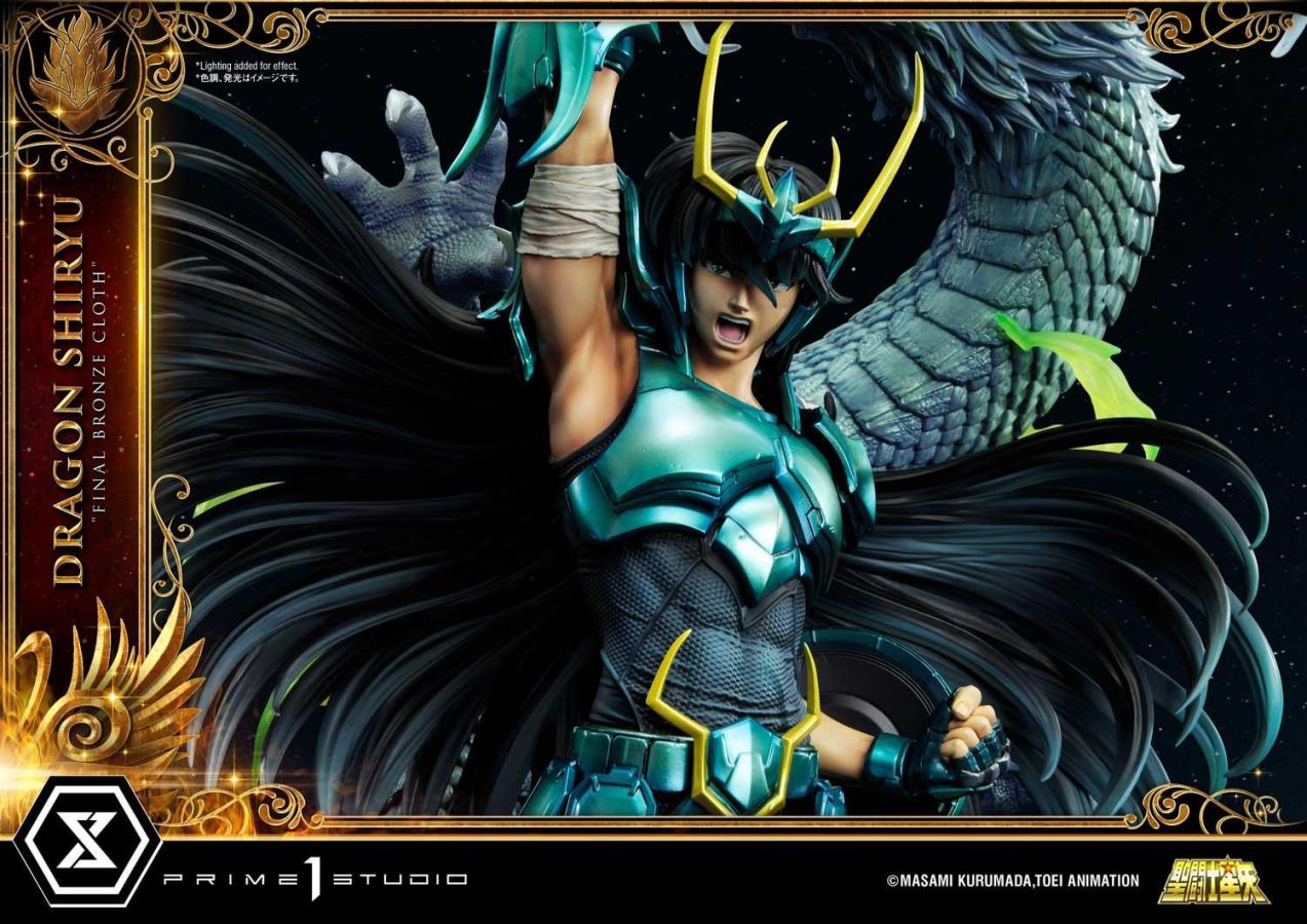 Saint Seiya Dragon Shiryu Final Bronze Cloth