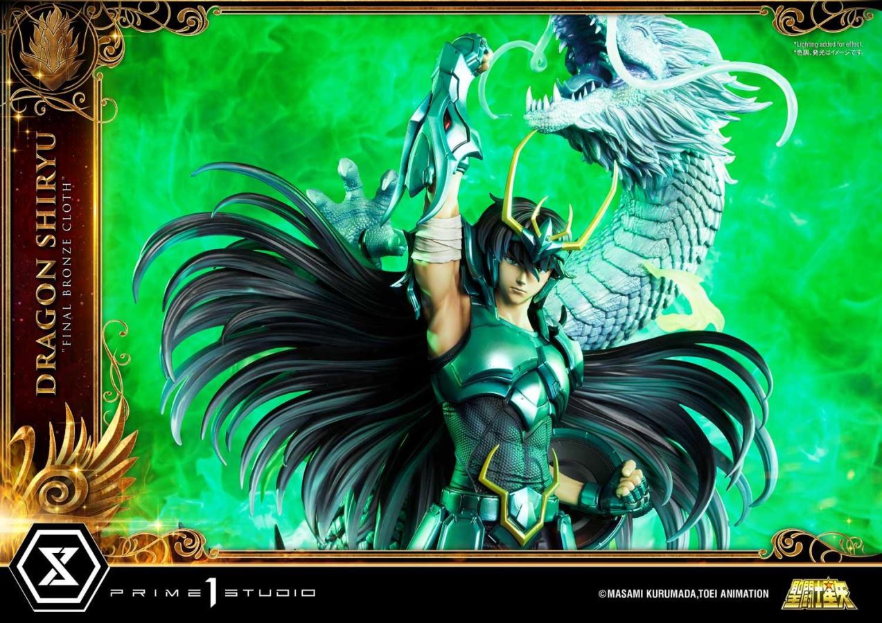 Saint Seiya Dragon Shiryu Final Bronze Cloth
