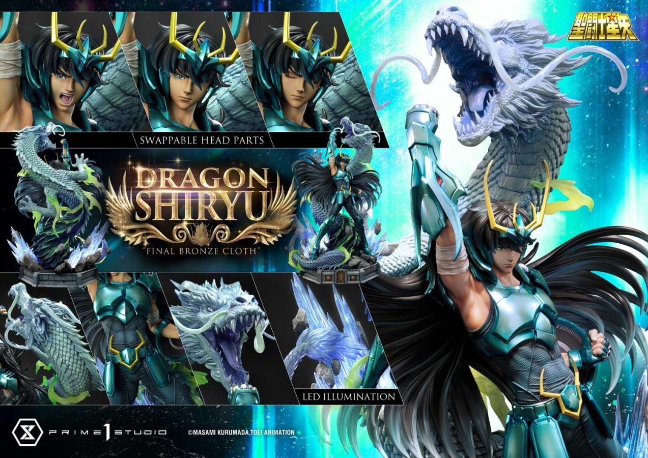Saint Seiya Dragon Shiryu Final Bronze Cloth