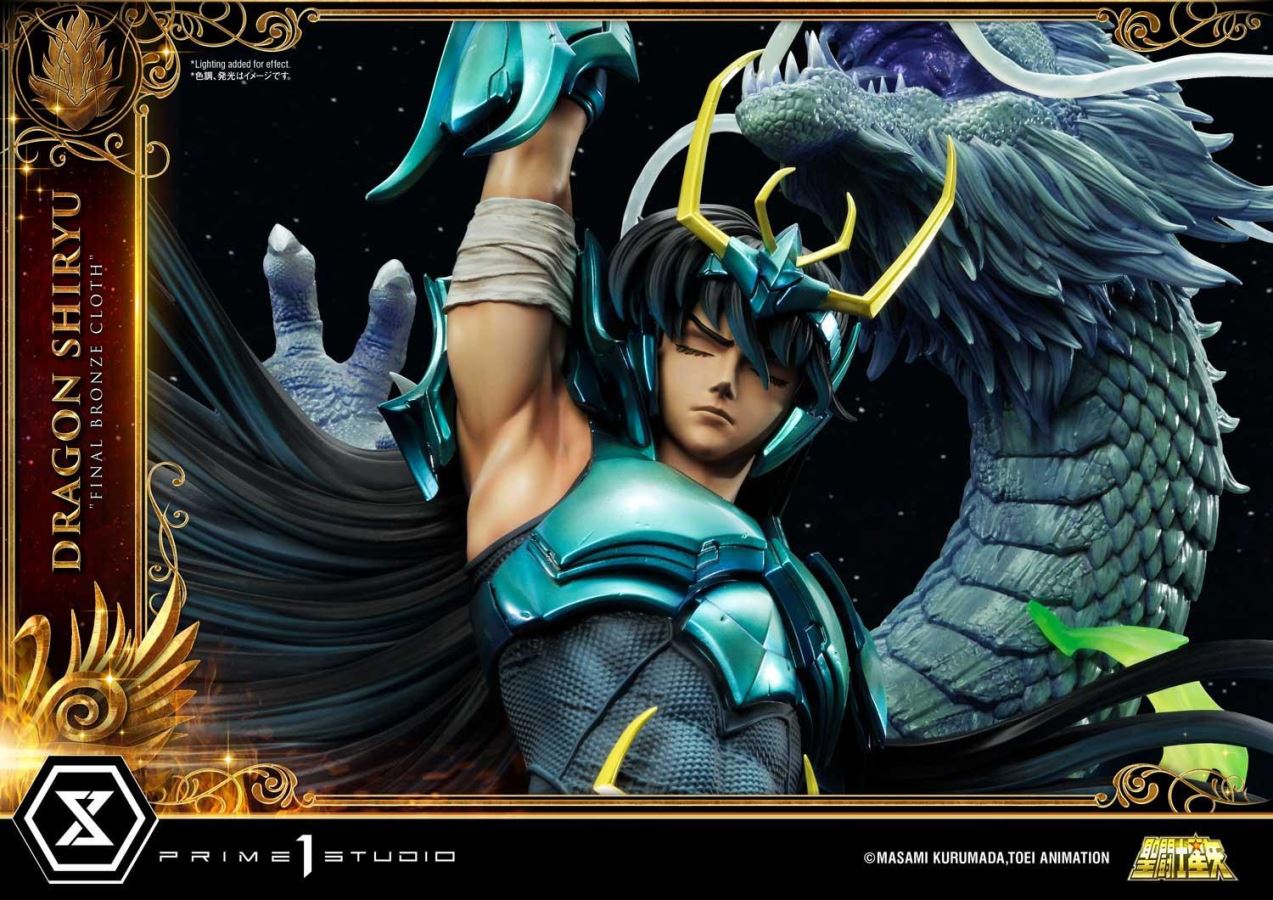 Saint Seiya Dragon Shiryu Final Bronze Cloth
