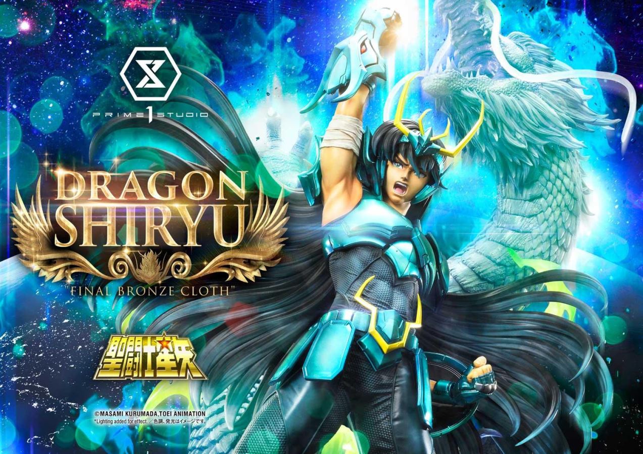 Saint Seiya Dragon Shiryu Final Bronze Cloth