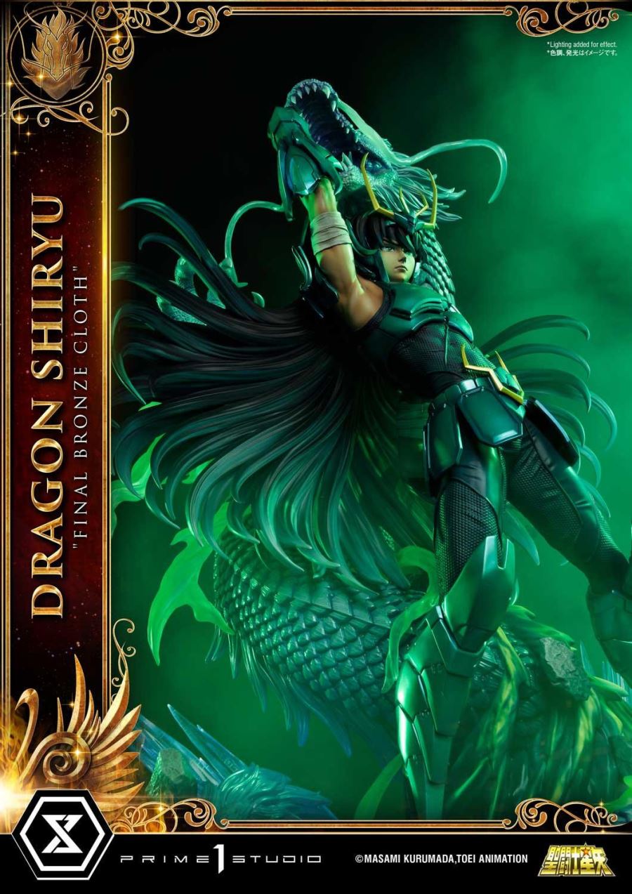 Saint Seiya Dragon Shiryu Final Bronze Cloth